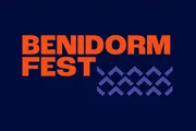 Logotipo genérico de Benidorm Fest sobre fondo azul marino